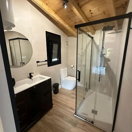 Villa Casa Fernanda-Ribeira Sacra Covas  Esterno foto