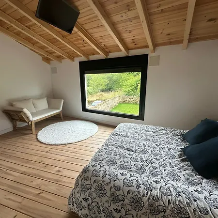 Villa Casa Fernanda-Ribeira Sacra Covas  Esterno foto