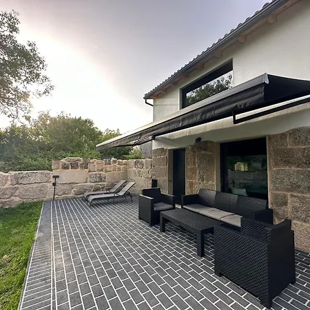 Villa Casa Fernanda-Ribeira Sacra Covas  Esterno foto